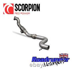 Scorpion Mustang Sports Cat Downpipe Exhaust 2.3 Ecoboost High Flow Cat SFDX087