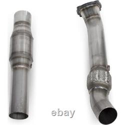 Scorpion Turbo Downpipe + Sports Cat For Audi TT MK1 Quattro 180bhp 1988-2006