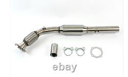 Seat Leon Mk1 1.8t 20v Stainless Steel Downpipe Decat Cat Pipe 200cell Cat