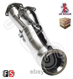 Single Turbo N55 STAINLESS STEEL DECAT DOWNPIPE FITS BMW CAT PIPE