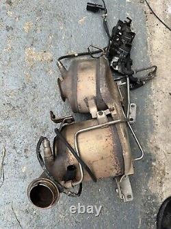 Skoda Fabia 1.4tdi CUS Cat And DPF With Down Pipe