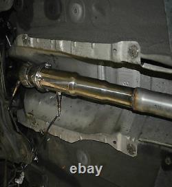 Skoda Octavia 1.8t Turbo 20v Stainless Steel Exhaust Downpipe Decat Cat Pipe 04