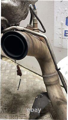 Skoda Octavia Vrs 2006-2013 Exhaust Front De Cat (bmn) Downpipe