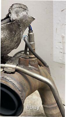 Skoda Octavia Vrs 2006-2013 Exhaust Front De Cat (bmn) Downpipe