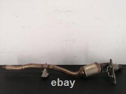 Skoda Superb 3v Mk3 Down Pipe With Flexi And Dpf / Cat Flap Type B8 2015-2024