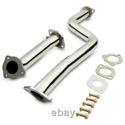 Stainless 1st Exhaust Decat De Cat Downpipe For Toyota Supra Mk4 Jza80 3.0 Turbo