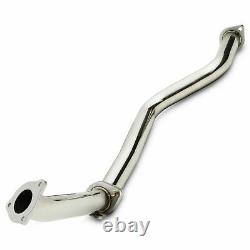 Stainless 1st Exhaust Decat De Cat Downpipe For Toyota Supra Mk4 Jza80 3.0 Turbo