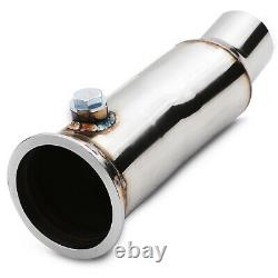 Stainless De Cat Decat Exhaust Downpipe For Skoda Octavia Mk2 2.0 Tfsi Vrs 05-13