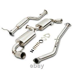 Stainless Decat De Cat Downpipe Race Exhaust System For Mazda Rx-8 03-09 1.6