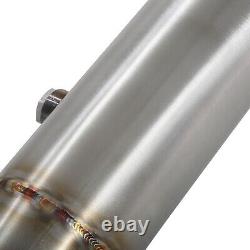 Stainless Decat De Cat Exhaust Downpipe For Bmw 1 Series F20 F21 LCI B48 15-19