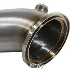 Stainless Decat De Cat Exhaust Downpipe For Bmw 1 Series F20 F21 LCI B48 15-19