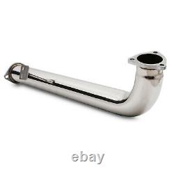 Stainless Decat De Cat Exhaust Downpipe For Nissan 200sx S13 1.8 Turbo Ca18det