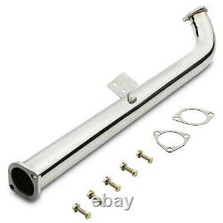 Stainless Decat De Cat Exhaust Downpipe For Nissan 200sx S13 1.8 Turbo Ca18det