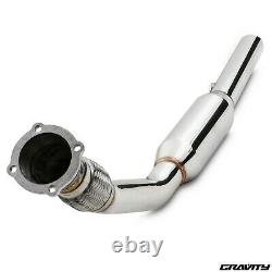Stainless Decat Sport Exhaust De Cat Pipe Downpipe For Seat Toledo 1.8t Auq