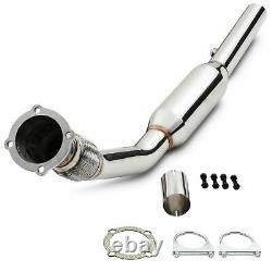 Stainless Decat Sport Exhaust De Cat Pipe Downpipe For Seat Toledo 1.8t Auq