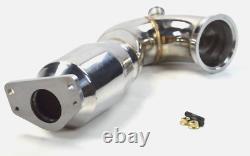 Stainless Exhaust 200 Cell Sports Cat Downpipe For ALFA MITO 120BHP 1.4 TJet