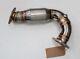 Stainless Exhaust 200 Cpi Sports Cat Downpipe For Fiat 500 1.4t Abarth Ihi 08-18
