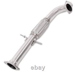 Stainless Exhaust 2nd Decat Downpipe De Cat For Vauxhall Astra J Vxr 2.0 11-15