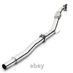 Stainless Exhaust 3 De Cat Decat Downpipe For Audi A3 8p Tt 2.0 Tfsi Roadster