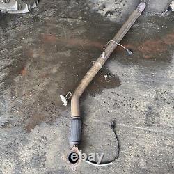 Stainless Exhaust 3 Decat De Cat Downpipe For Vw Golf 2.0 Gti Mk5
