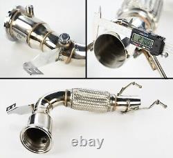 Stainless Exhaust After Cat Downpipe For Bmw Mini F56 Cooper S 2.0t