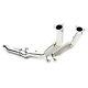 Stainless Exhaust De Cat Bypass Decat Downpipe For Audi A3 8p 3.2 V6 Quattro 03