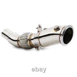 Stainless Exhaust De Cat Bypass Decat Downpipe For Bmw 3 Series F30 F31 F34 N20