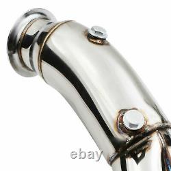 Stainless Exhaust De Cat Bypass Decat Downpipe For Bmw E82 E88 E90 E91 N55 Turbo