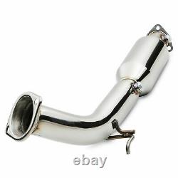 Stainless Exhaust De Cat Bypass Decat Downpipe For Honda CIVIC 2.0 Ep3 Type R
