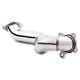 Stainless Exhaust De Cat Bypass Decat Downpipe For Seat Altea XL Leon 1.4 Tsi