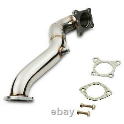 Stainless Exhaust De Cat Bypass Decat Downpipe For Seat Altea XL Leon 1.4 Tsi