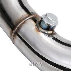 Stainless Exhaust De Cat Bypass Decat Downpipe For Vauxhall Opel Astra Gtc 2.0d