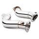 Stainless Exhaust De Cat Bypass Decat Downpipes For Bmw 3 4 Series F80 F82 M3 M4