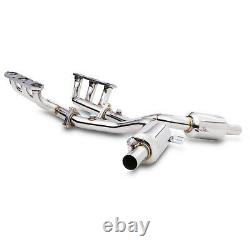 Stainless Exhaust De Cat Bypass Decat Manifold Downpipe For Porsche 986 Boxster