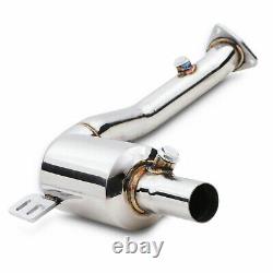Stainless Exhaust De Cat Bypass Decat Manifold Downpipe For Porsche 986 Boxster