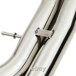Stainless Exhaust De Cat Decat Downpipe 2nd Cats For Bmw 3 4 Series F80 F82 M