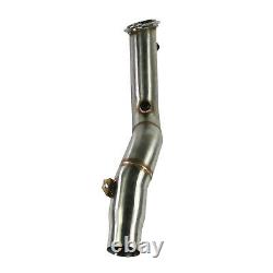 Stainless Exhaust De Cat Decat Downpipe For BMW 4 3 Series F80 M3 F82 M4
