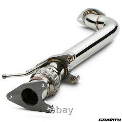 Stainless Exhaust De Cat Decat Downpipe For Ford Mondeo Mk2 2.5 V6 St24 St 24