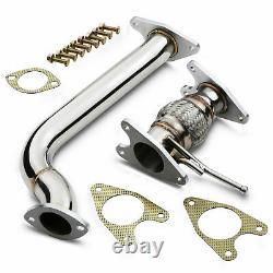 Stainless Exhaust De Cat Decat Downpipe For Ford Mondeo Mk2 2.5 V6 St24 St 24
