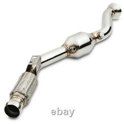Stainless Exhaust De Cat Decat Downpipe For Mercedes Benz Sprinter 311cdi 06-13