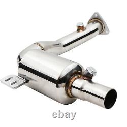 Stainless Exhaust De Cat Decat Downpipe For Porsche 986 Boxster 2.5 2.7 3.2 96+