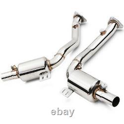 Stainless Exhaust De Cat Decat Downpipe For Porsche 986 Boxster 2.5 2.7 3.2 96+