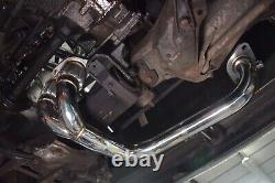Stainless Exhaust De Cat Decat Downpipe For Toyota Mr2 Mr-2 Mrs W30 Roadster