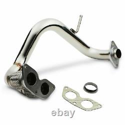 Stainless Exhaust De Cat Decat Downpipe For Toyota Mr2 Mr-2 Mrs W30 Roadster