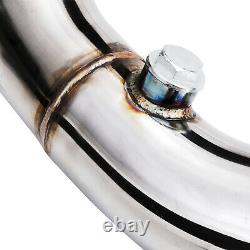 Stainless Exhaust De Cat Decat Downpipe For Vauxhall Opel Astra J Gtc 2.0 Diesel