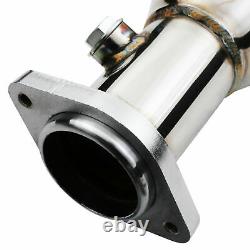 Stainless Exhaust De Cat Decat Downpipe For Vauxhall Opel Astra Mk4 G Vxr Gsi