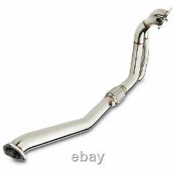 Stainless Exhaust De Cat Decat Downpipe For Vauxhall Opel Calibra 2.0 16v C20let