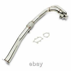 Stainless Exhaust De Cat Decat Downpipe For Vauxhall Opel Calibra 2.0 16v C20let