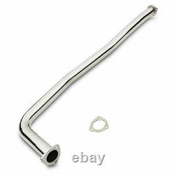 Stainless Exhaust De Cat Decat Downpipe Land Rover Discovery Defender 300tdi