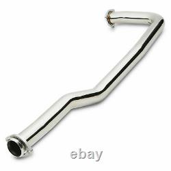 Stainless Exhaust De Cat Decat Downpipe Land Rover Discovery Defender 300tdi